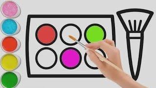 How to Draw Coloring Balls for kids