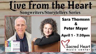 Songwriters/Storytellers: Sara Thomsen & Peter Mayer