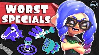 My LEAST Favorite Specials in Splatoon 3