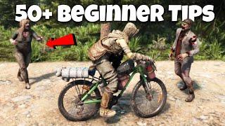 50+ Beginner Tips In 7 Days to Die! - (7 Days to Die Tips and Tricks 2024)