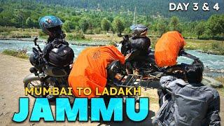 Ladakh Bike Trip 2024 | Mumbai To Ladakh | Jaipur To Haryana And Jammu | Day 3 & 4 | #ladakh #leh