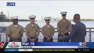 Fleet Week: Meet your Marines