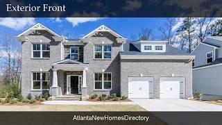 The Glenbrook Model Home Tour by O'Dwyer Homes