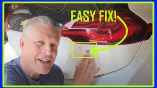 STEP BY STEP: Fix A Large Paint Chip or Scratch In Your Cars Paint