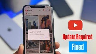 YouTube update problem in iPhone - Solved | How to fix YouTube Update issue