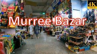 4K UHD Walking ‍️ in Murree Bazar, Murree, Pakistan