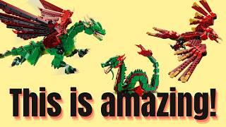 Lego News: Medieval Dragon