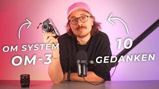 10 Gedanken zur OM-3 von OM System – Retro-Kamera den Preis wert?