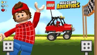 LEGO Hill Climb Adventures - New JUMP Event and New Map Unlocked / GamePlay Walkthrough #1