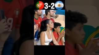 Messi Miss Penalty Portugal vs Argentina World Cup 2026 Imaginary #shorts #ronaldo #messi