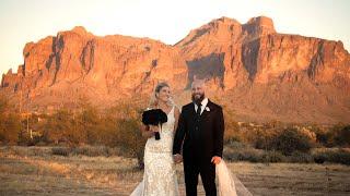 Wedding in the Desert on Halloween | The Paseo Wedding Film | Arizona Wedding