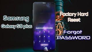 Samsung Galaxy S9 plus Hard Reset -- Pattern Unlock -- Factory Reset