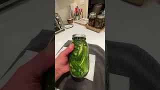 Easy pickled #Serrano peppers recipe