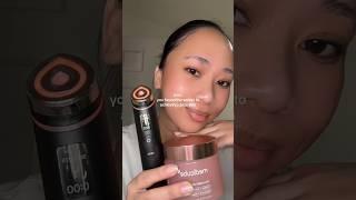 Get Unready With Me - Night time Skin Care Routine featuring Medicube Booster Pro #glassskin #pov