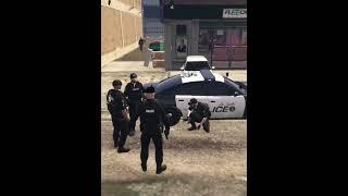 أقوى خطة لمداهمة المجرمين في البنك !  (يسرقون بسكين !!)   | قراند الحياة الواقعية GTA5 ريسبكت