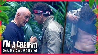 Barry gives Danny a boxing lesson | I'm A Celebrity... Get Me Out of Here! 2024