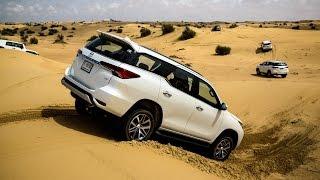 The All-New 2016 Toyota Fortuner Launch - Meydan Hotel Dubai