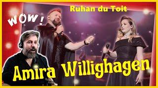 Amira Willighagen & Ruhan du Toit - The Phantom Of The Opera  (Live) | REACTION