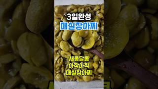 3일완성 매실장아찌 담그는법