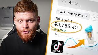 The Secret To How I Made Over 5k On day 1 Testing (TikTok Ads Dropshipping)