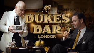 A Martini Fit for a Proper Gentleman | Duke's Bar: London's Best-Kept Secret | Kirby Allison