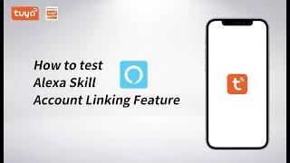 How to test Alexa Skill Account Linking Feature