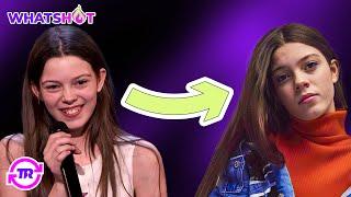 Courtney Hadwin THEN and NOW! Shy AGT Kid Rocker to Fierce New Look!