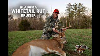 Incredible Alabama Bruiser Whitetail Hunt