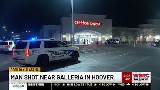 Man shot near Galleria in Hoover