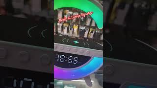 LED WIRELESS CHARGING SPEAKER #bluetooth #wireless #unique #mz  #gadgets @signatizeaccessories531