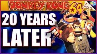 Donkey Kong 64 Review:  20 Years Later - Was It THAT Bad? (2019)