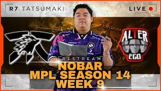 RESTREAM AE VS FNOC MPL SEASON 14  TOP UP DI R7STORE.ID