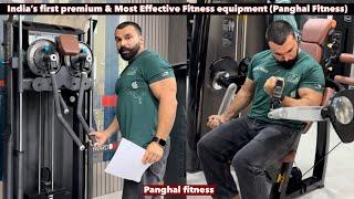 India’s first premium & Most Effective Fitness Equipment’s in Panghal fitness (Zirakpur) #gym