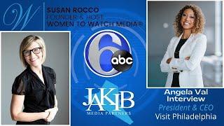 Angela Val | Women to Watch Media with Sue Rocco | JAKIB News