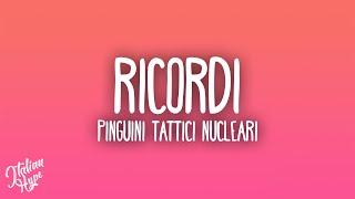 Pinguini Tattici Nucleari - Ricordi