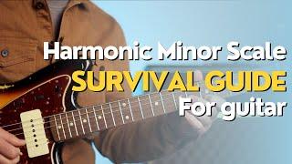 Harmonic Minor Survival Guide - Learn how to use this exotic sounding scale!