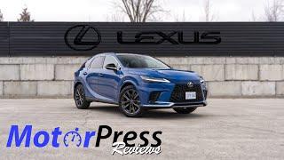 When Reliability Matters! 2024 Lexus RX 350 F-Sport 3 AWD Team Review