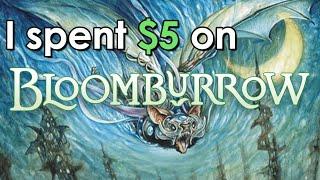 I Spent $5 on Bloomburrow | Magic: the Gathering | Mtg