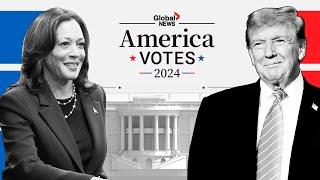 America Votes 2024: Live coverage of election night as Trump, Harris vie for the White House | FULL