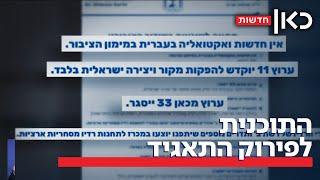 להפריט או לסגור: השר קרעי חשף את תוכניתו לעתיד תאגיד השידור