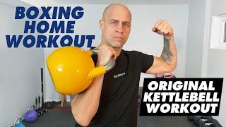 Power Endurance Kettlebell Workout | Original KB Workout from Precision Striking