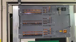 18-bit computing heaven! TX-0, PDP-1, PDP-9 - Blincolnlights racked +running  lamp test