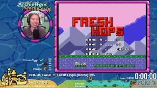 Archiethon V || Fresh Hops (Kaizo) by frozenflygone