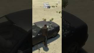 What happens if you hit GTA cars with Melee weapon ??? #gta5 #gta