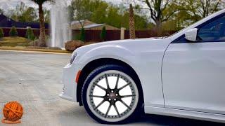 FINALLY Branding My New Chrysler 300s | Authentic Benny
