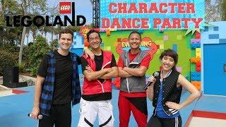 LEGOLAND CALIFORNIA CHARACTER DANCE PARTY