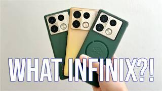 ALL Infinix Note40 COMPARED! - What's different? (with Charging Test)