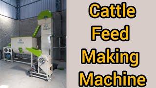 Feed Making Machine !!! Hargobind Agriculture Ind (Moga)