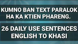 KUMNO BAN TEXT PARALOK HA KA KTIEN PHARENG