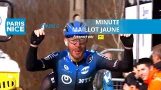 Paris-Nice 2020 - Stage 2 - Minute Maillot Jaune LCL